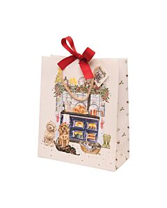 Wrendale Designs The Country Christmas Dog and Cat Gift Bag - Large